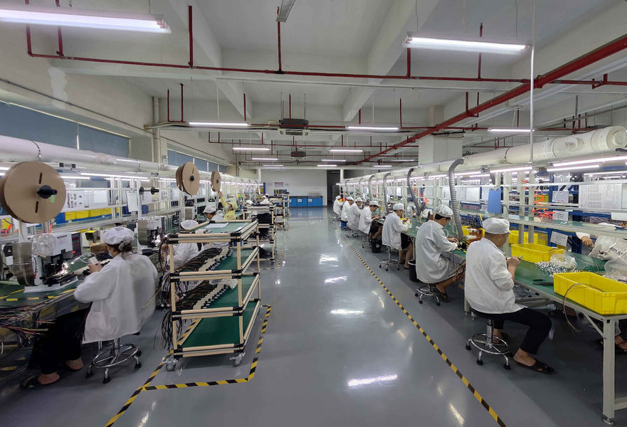 Shenzhen Hiscience co.,ltd productielijn van de fabrikant