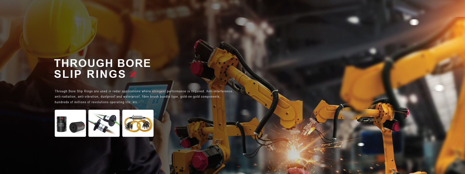 kwaliteit Capsule slip ringen fabriek