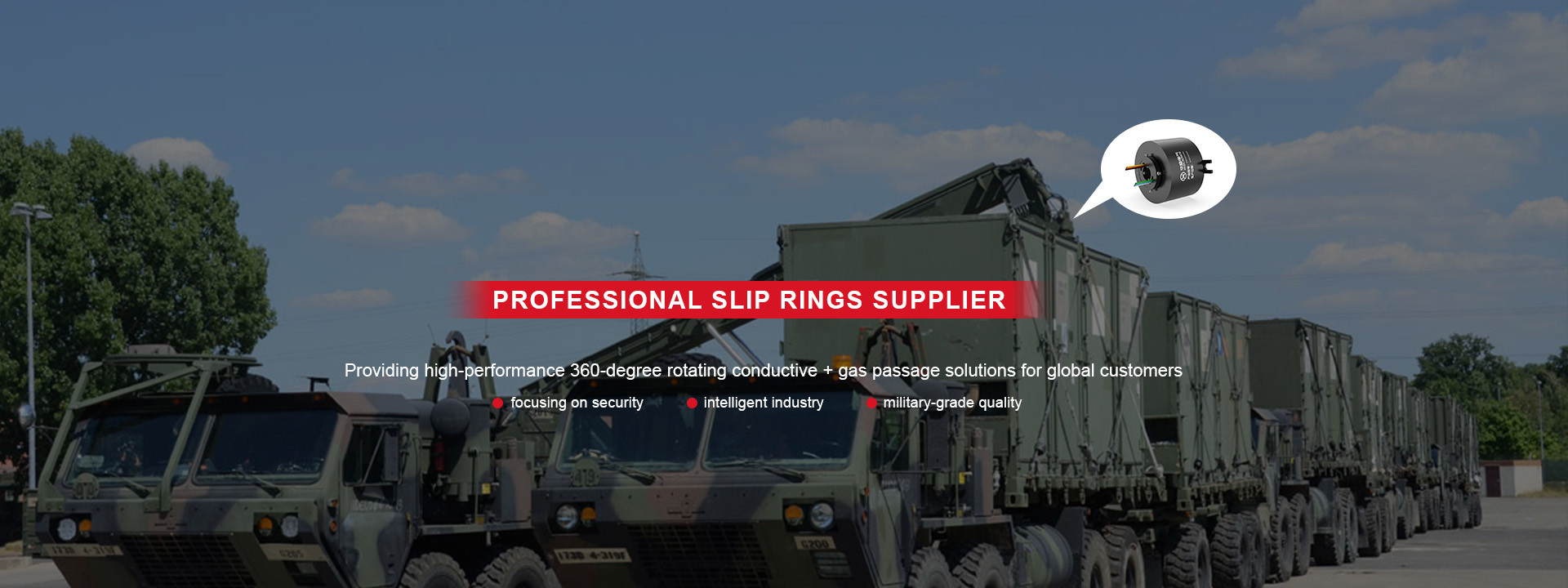 kwaliteit Capsule slip ringen fabriek